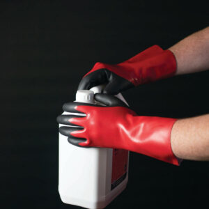 aladoo Waterproof Chemical-Resistant Safety Gloves – Cut Level A (10-Pack)