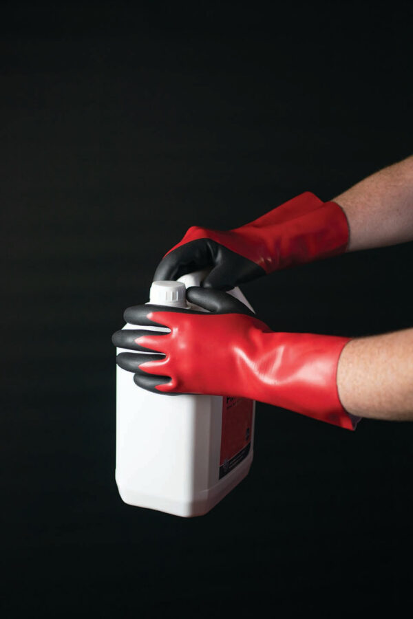 aladoo Waterproof Chemical-Resistant Safety Gloves – Cut Level A (10-Pack)