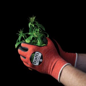 aladoo Biodegradable rPET Safety Gloves – Cut Level A Protection (10-Pack)